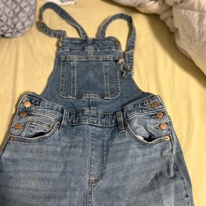 Jean overalls